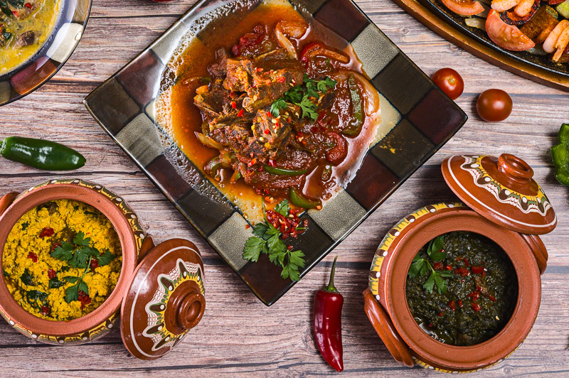 Professional Uber Eats menu photography for Reading restaurant